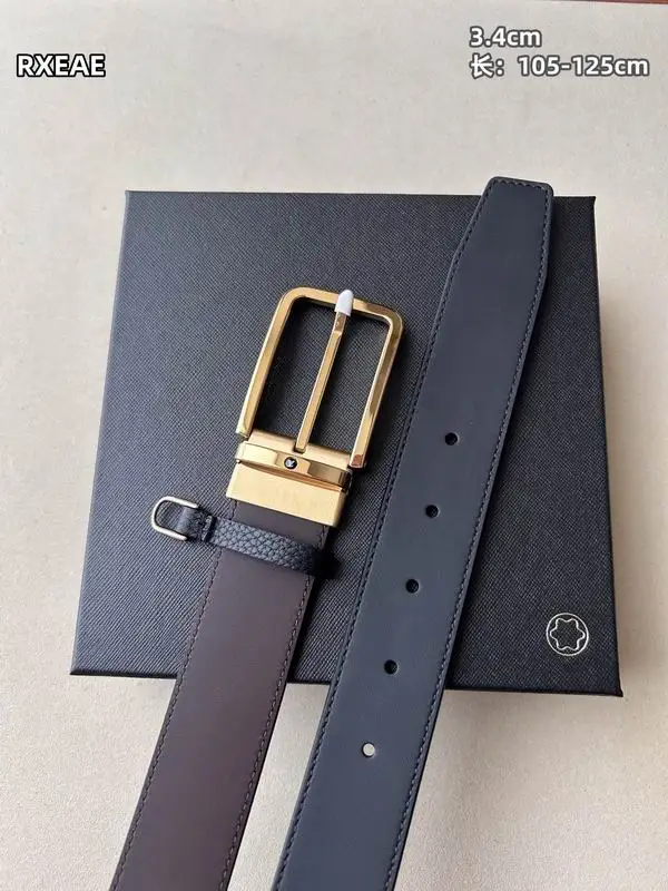 Montblanc belt 34mmX105-125cm 8L5
